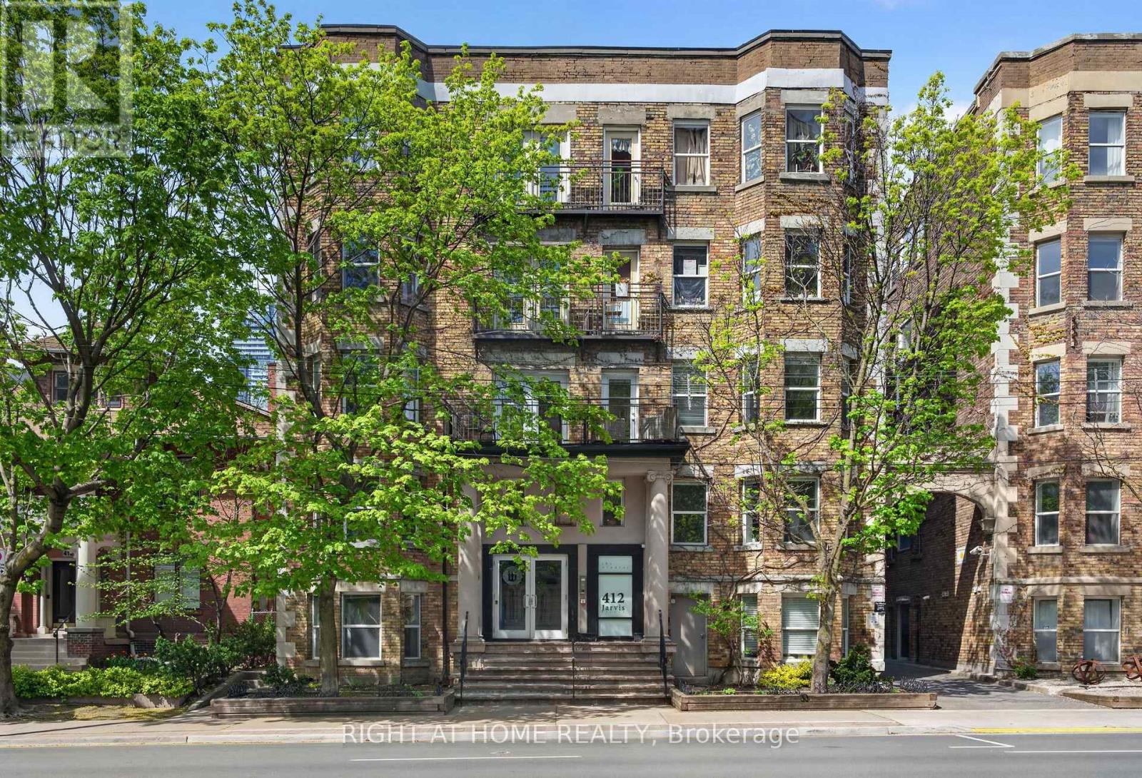 Apartment at 301 - 412 JARVIS STREET, Toronto (Church-Yonge Corridor)