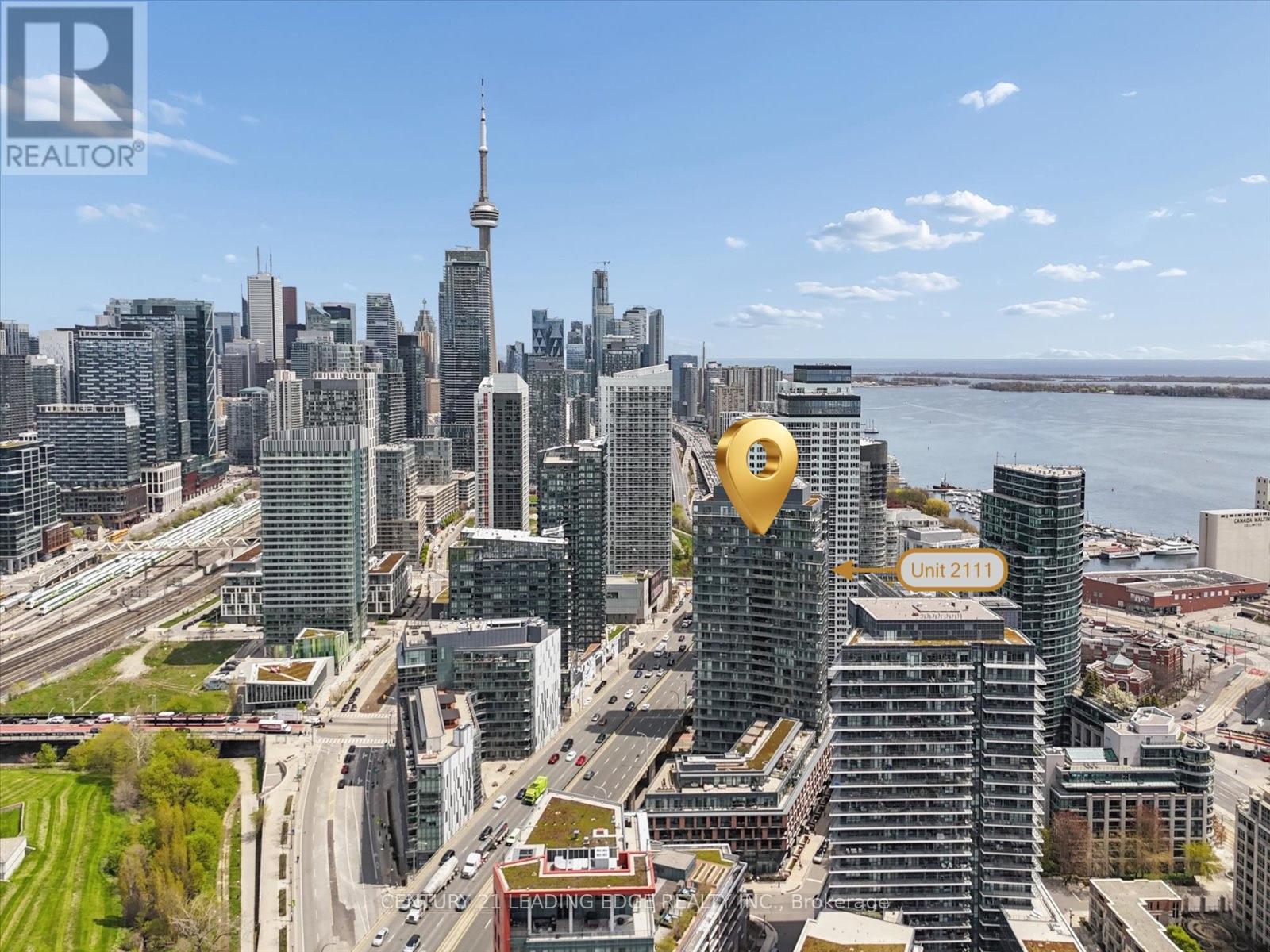 Apartment at 2111 - 20 BRUYERES MEWS, Toronto (Waterfront Communities)
