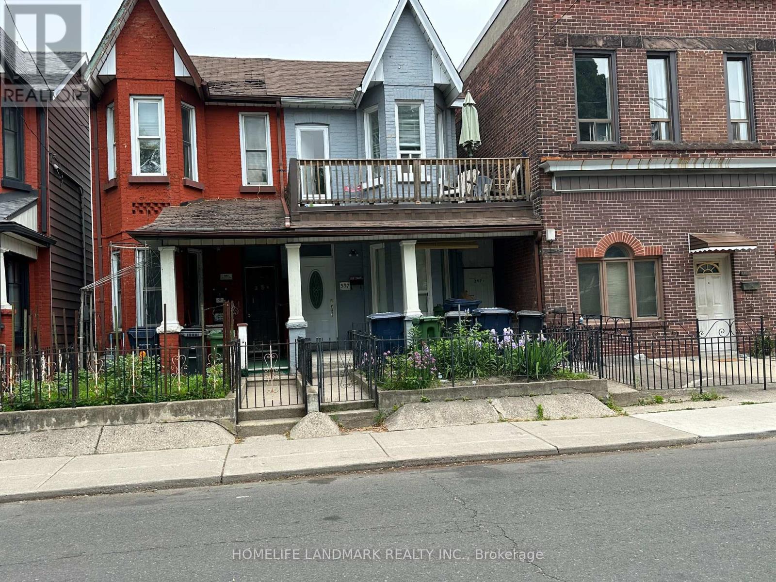 Multiplex at A - 397 BROCK AVENUE, Toronto (Dufferin Grove)
