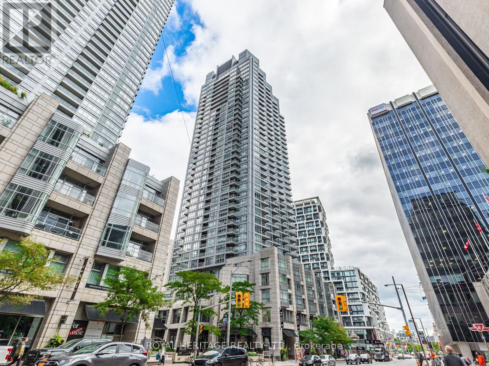Apartment at 2305 - 2181 YONGE STREET, Toronto (Mount Pleasant West)