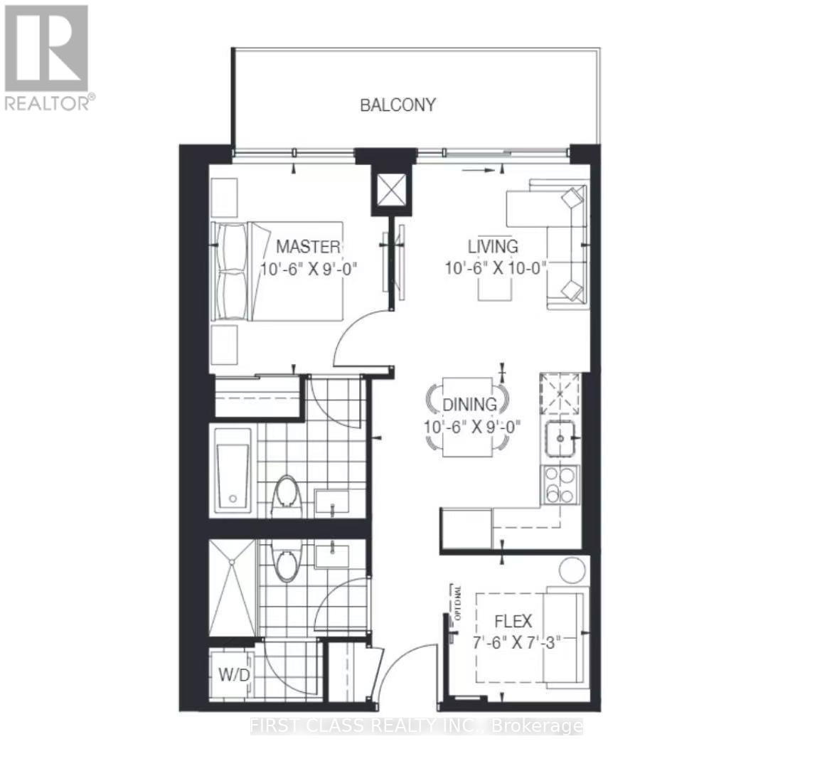 Apartment at 310 - 36 FOREST MANOR ROAD E, Toronto