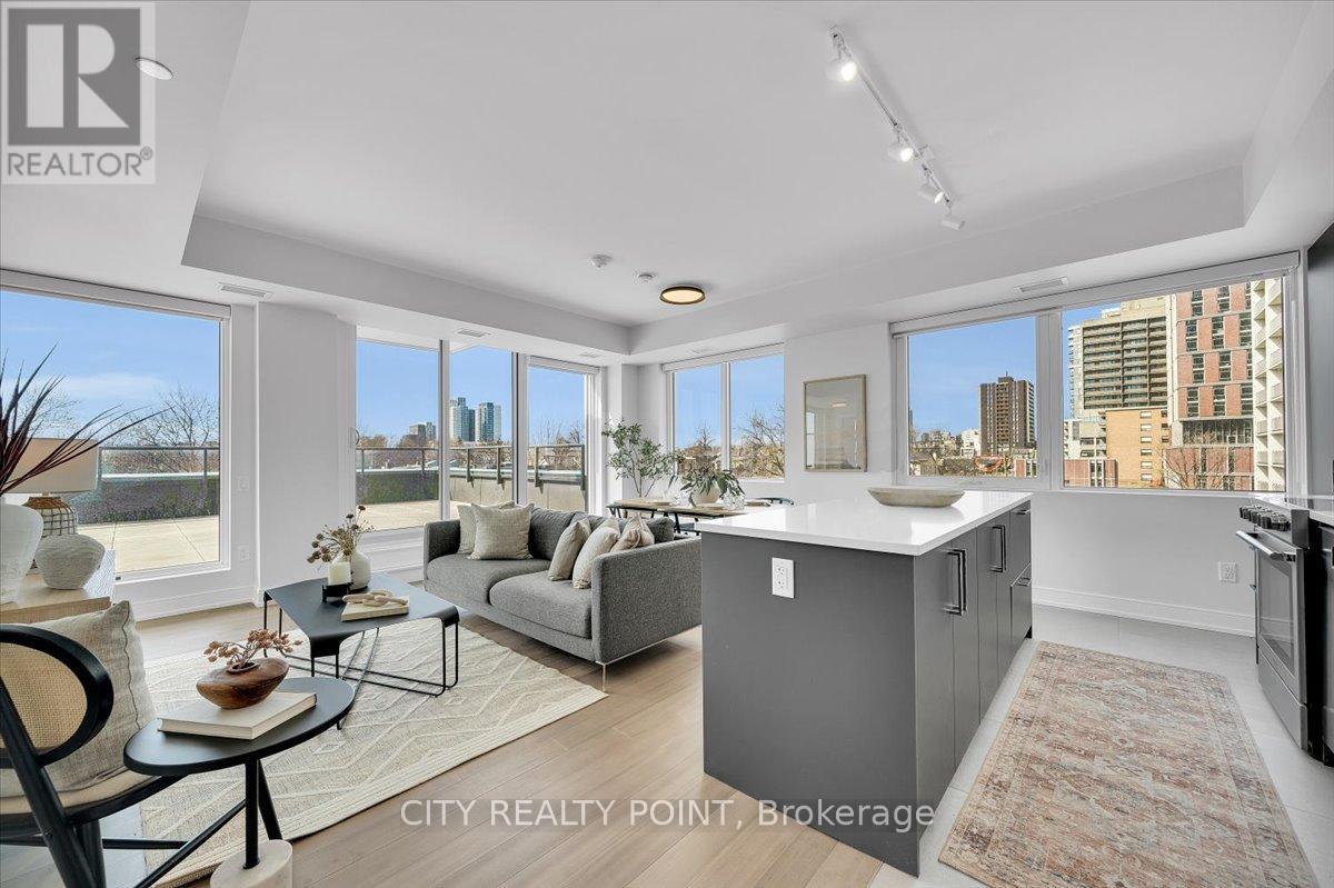 Apartment at 503 - 664 SPADINA AVENUE, Toronto (University)