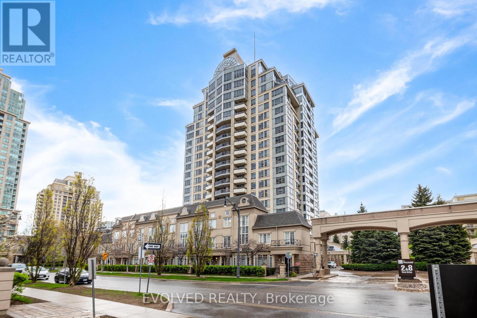 Apartment at 2008 - 2 REAN DRIVE, Toronto