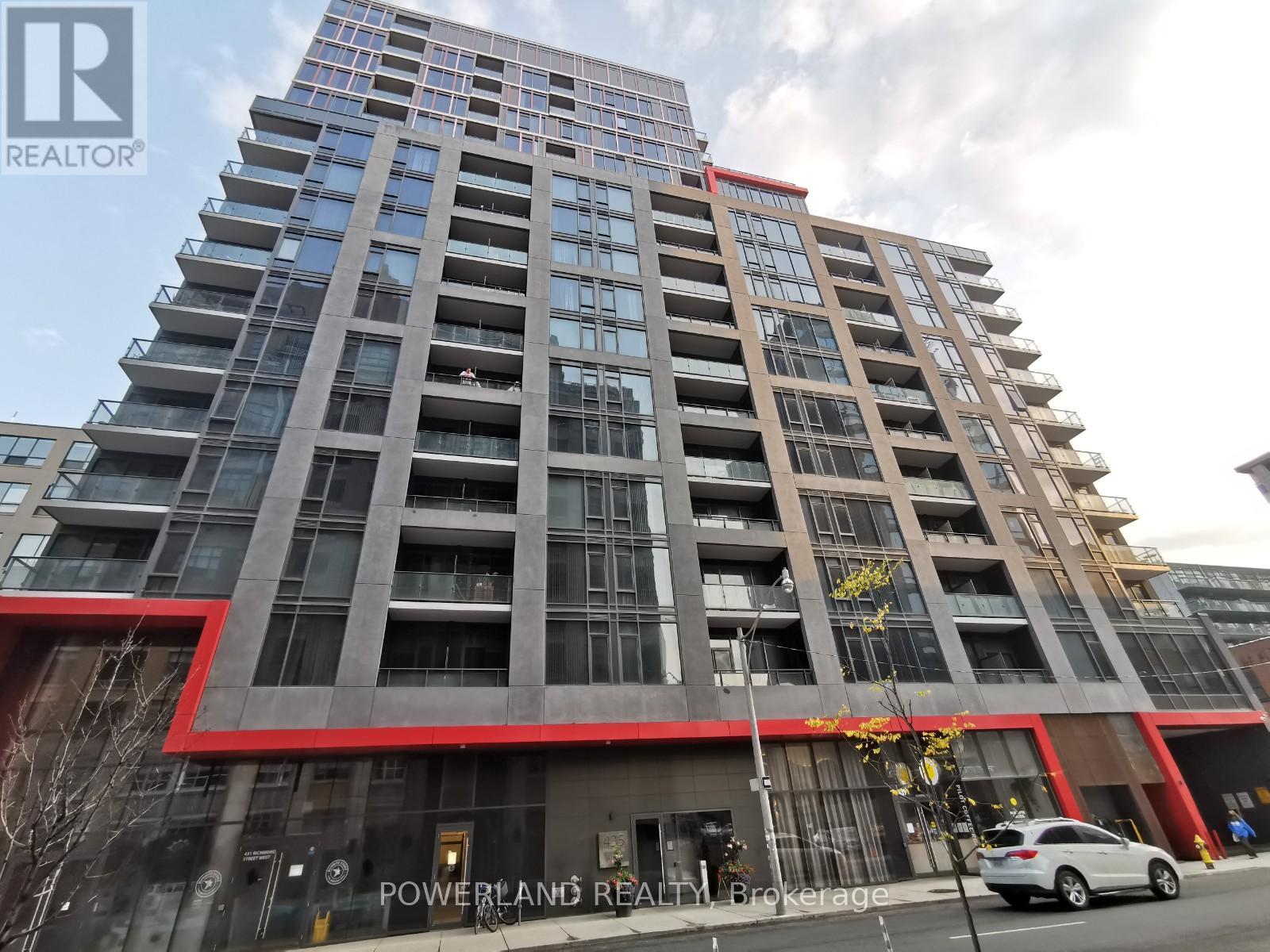 Apartment at 1107 - 435 RICHMOND STREET W, Toronto (Waterfront Communities)