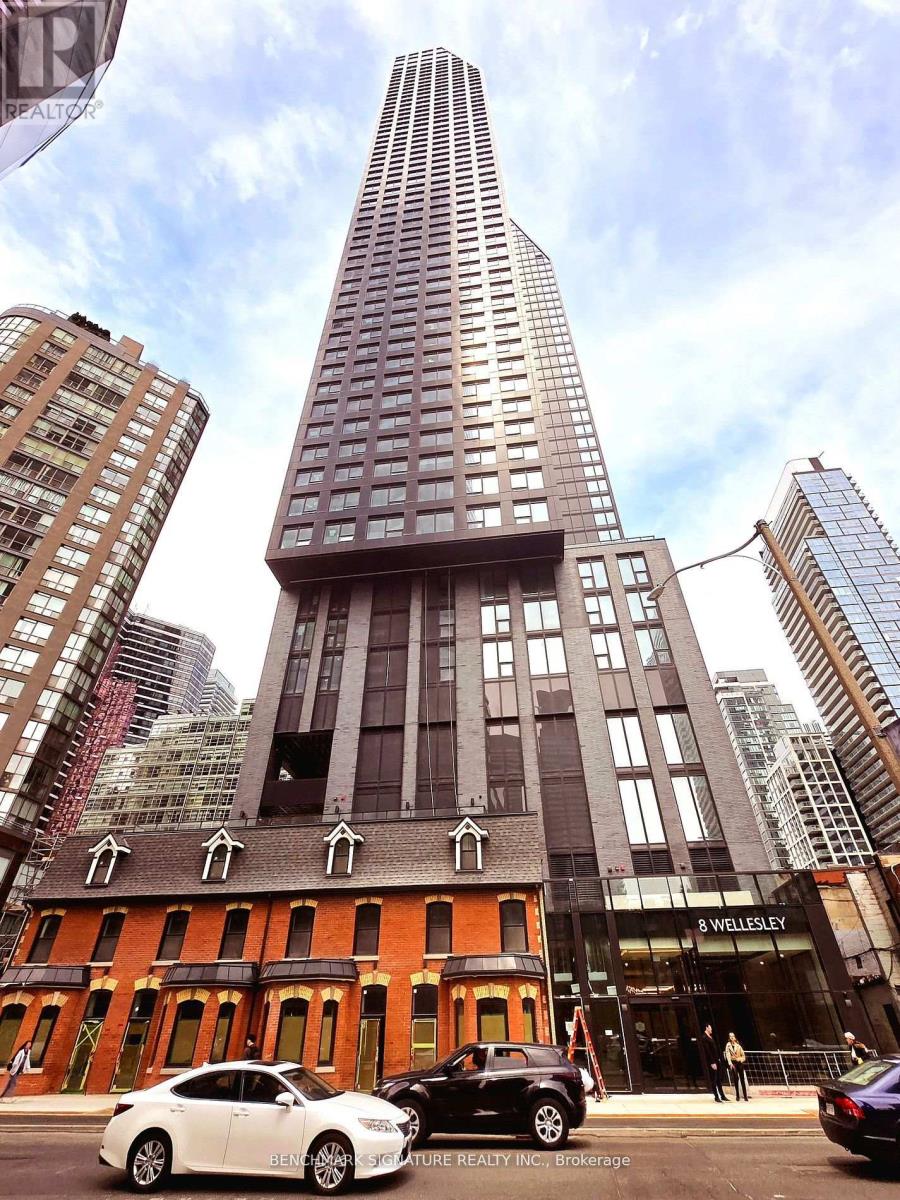 Apartment at 2705 - 8 WELLESLEY STREET, Toronto (Bay Street Corridor)