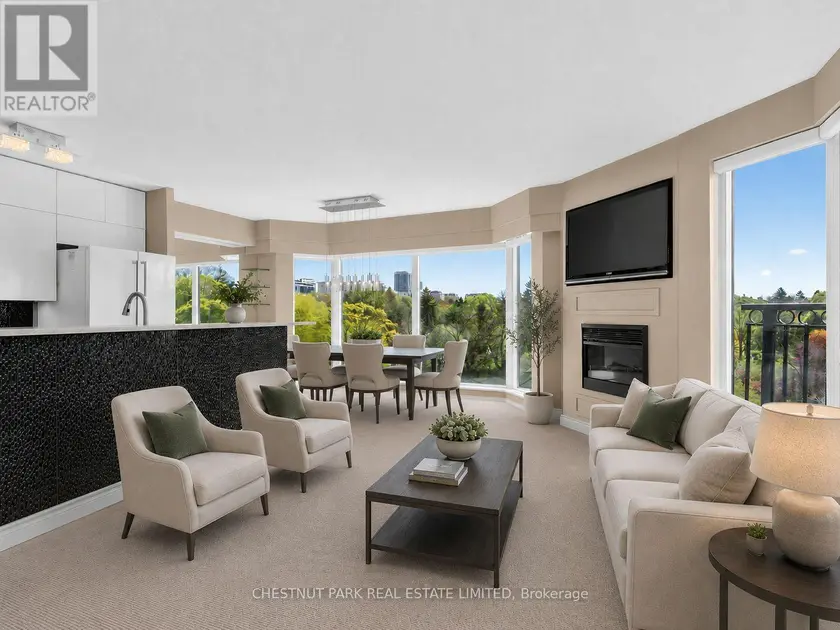 Apartment at 502 - 97 LAWTON BOULEVARD, Toronto