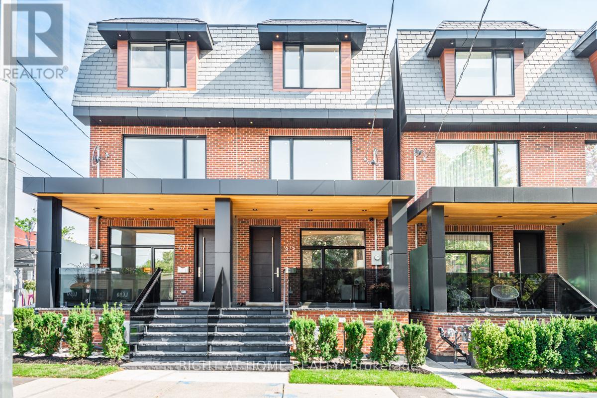 Semi-Detached/Link at 675 HURON STREET, Toronto (Annex)