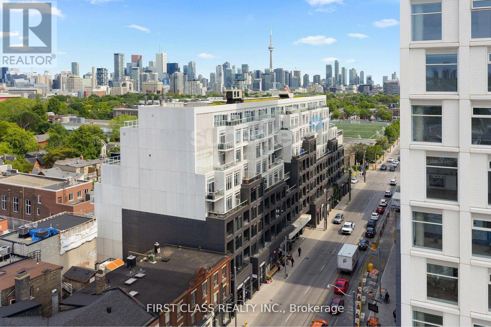 Apartment at 413 - 783 BATHURST STREET, Toronto (University)