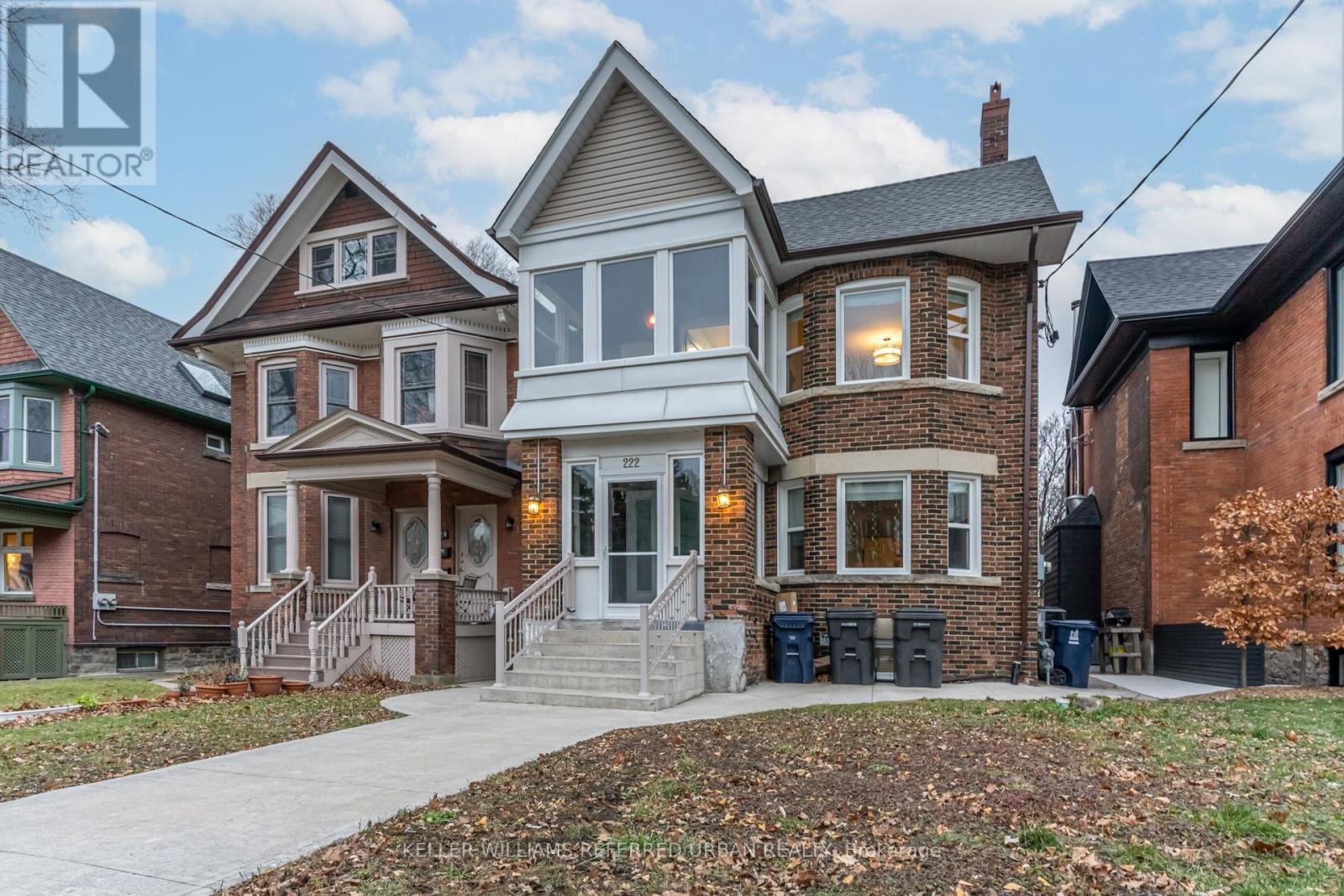 Detached at UPPER - 222 RUSHOLME ROAD, Toronto (Dufferin Grove)
