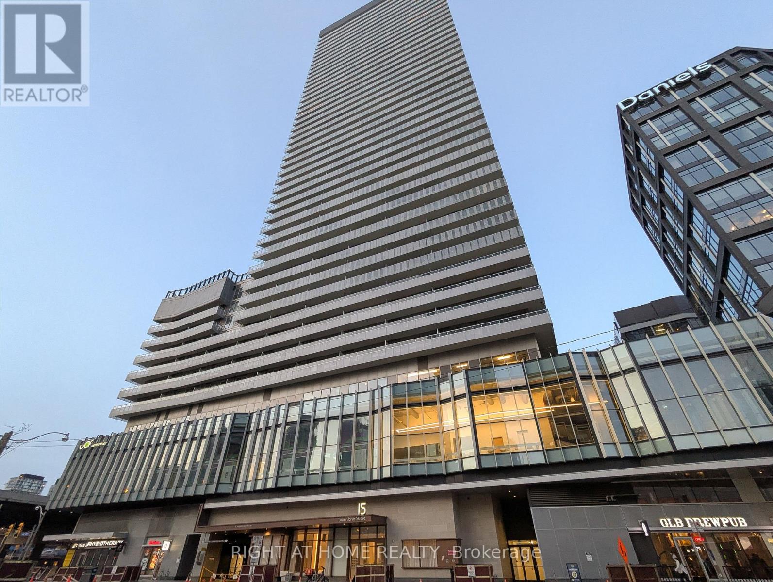 Apartment at 609 - 15 LOWER JARVIS STREET, Toronto (Waterfront Communities)
