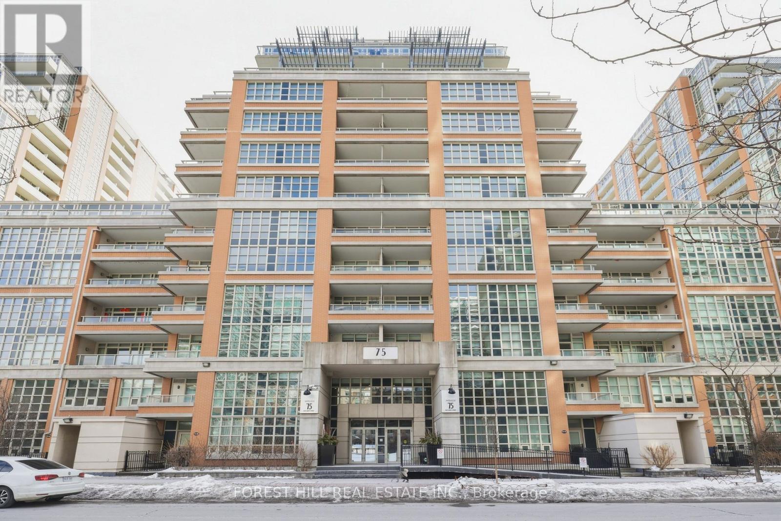 Apartment at 2207 - 75 EAST LIBERTY STREET, Toronto