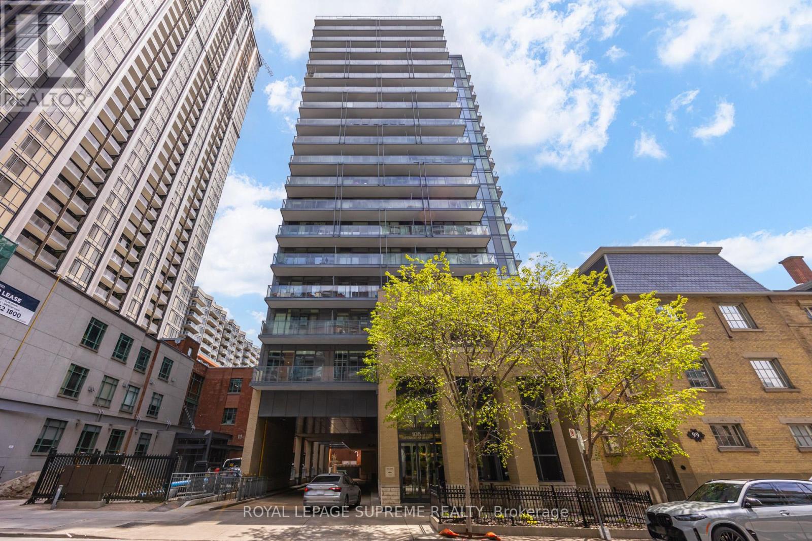 Apartment at 2005 - 105 GEORGE STREET, Toronto (Moss Park)