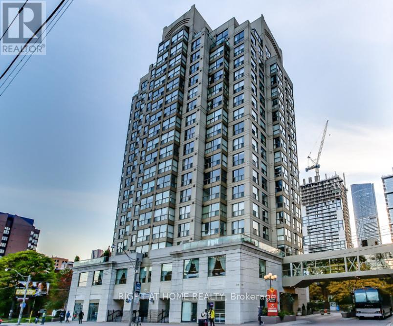Apartment at 1507 - 298 JARVIS STREET, Toronto (Church-Yonge Corridor)