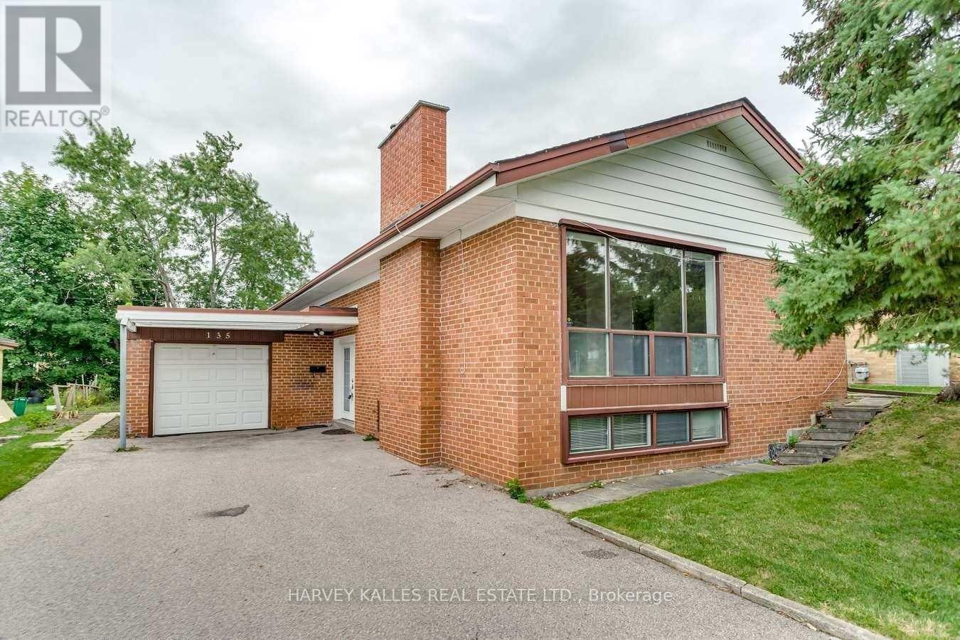 Detached at 135 COMBE AVENUE, Toronto (Bathurst Manor)