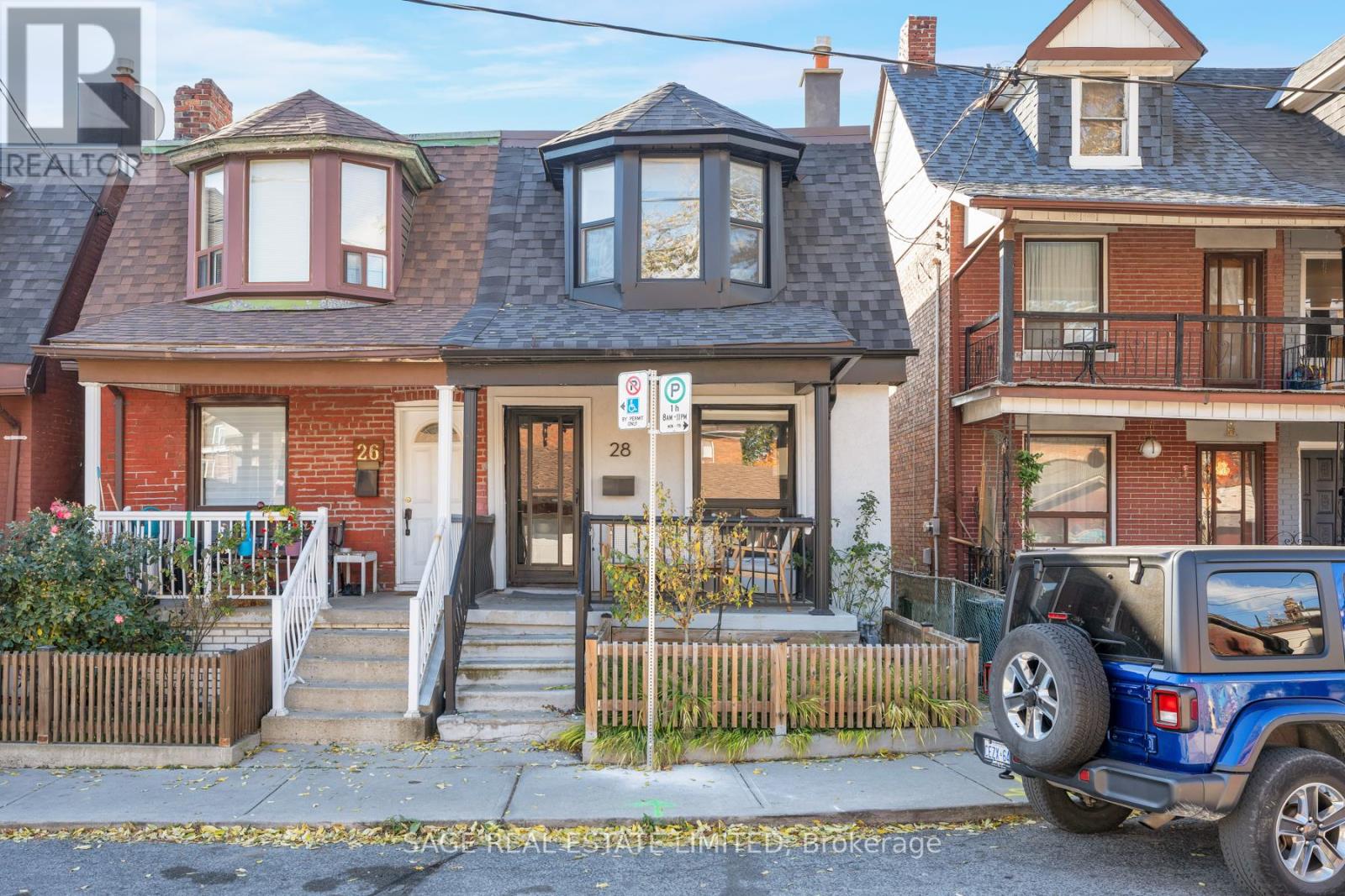 Semi-Detached/Link at 28 MACKLEM AVENUE, Toronto (Little Portugal)