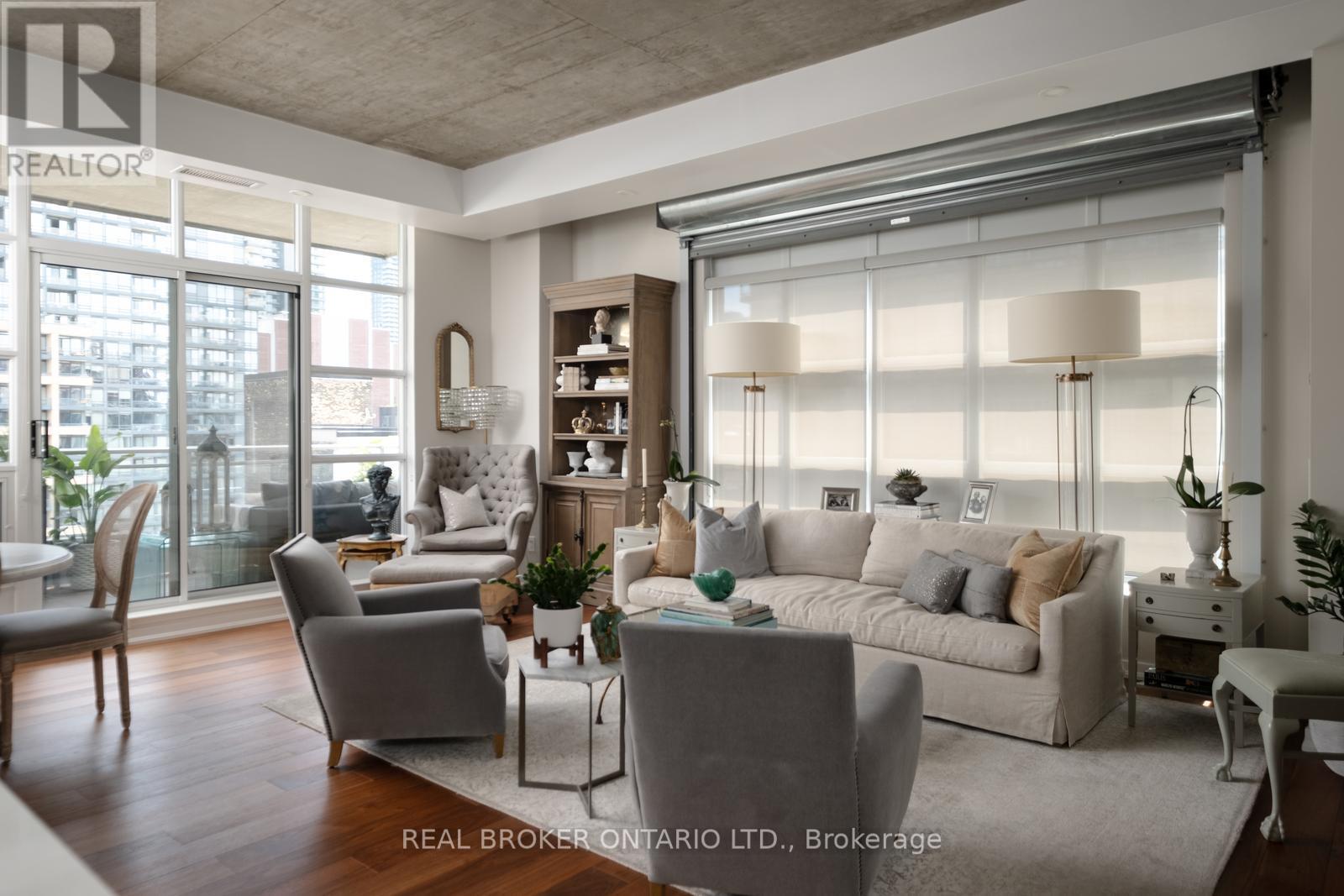 Apartment at 803 - 23 BRANT STREET, Toronto (Waterfront Communities)