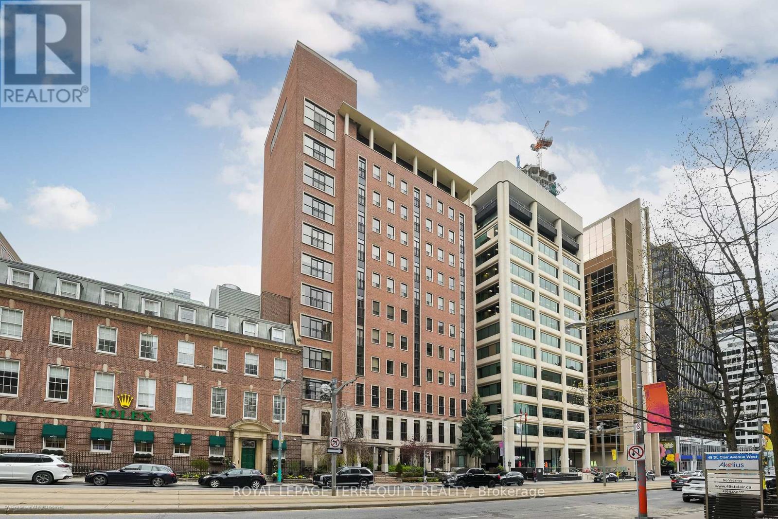 Apartment at 406 - 48 ST CLAIR AVENUE W, Toronto (Yonge-St. Clair)