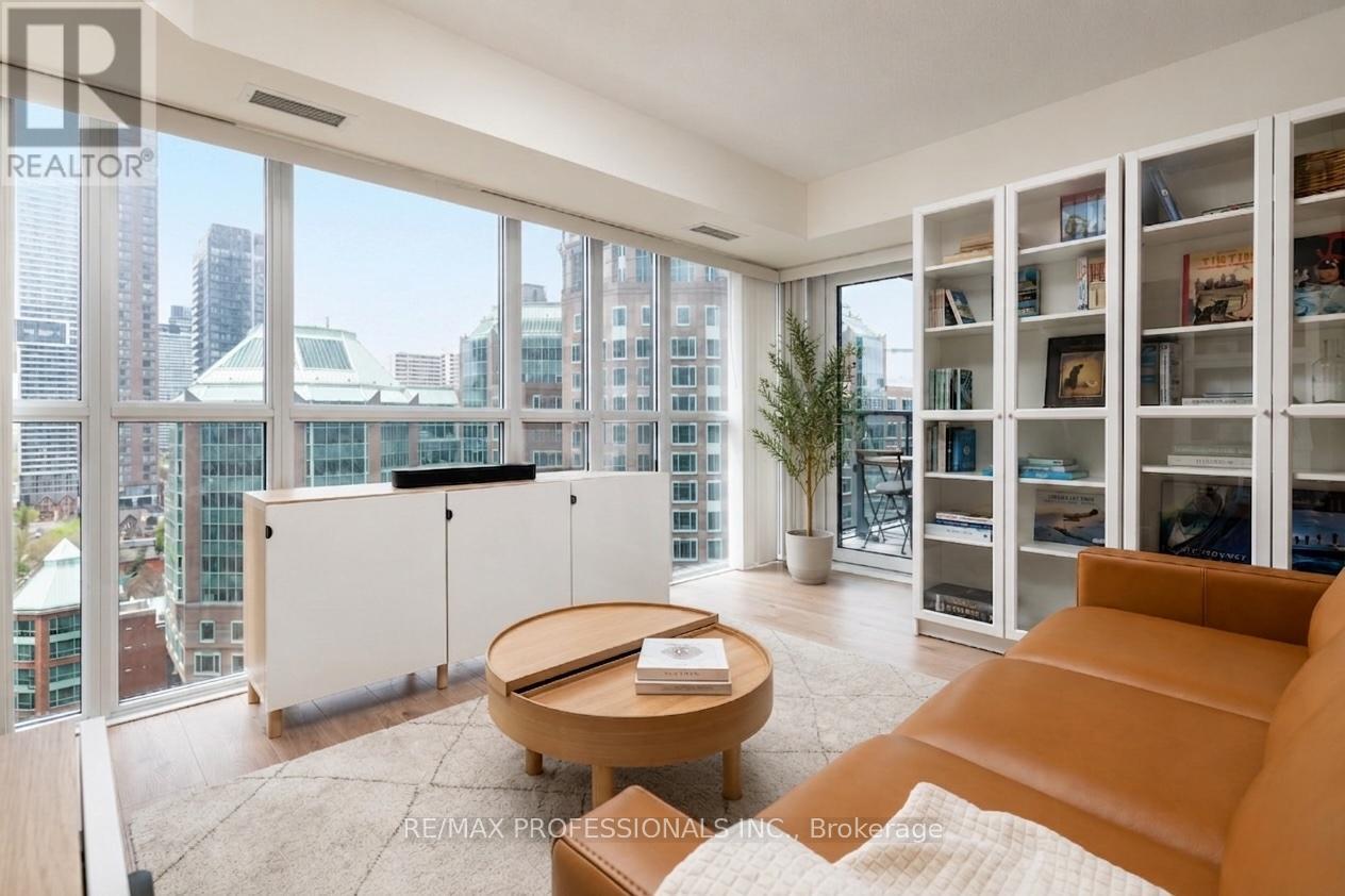 Apartment at 1501 - 28 TED ROGERS WAY, Toronto (Church-Yonge Corridor)