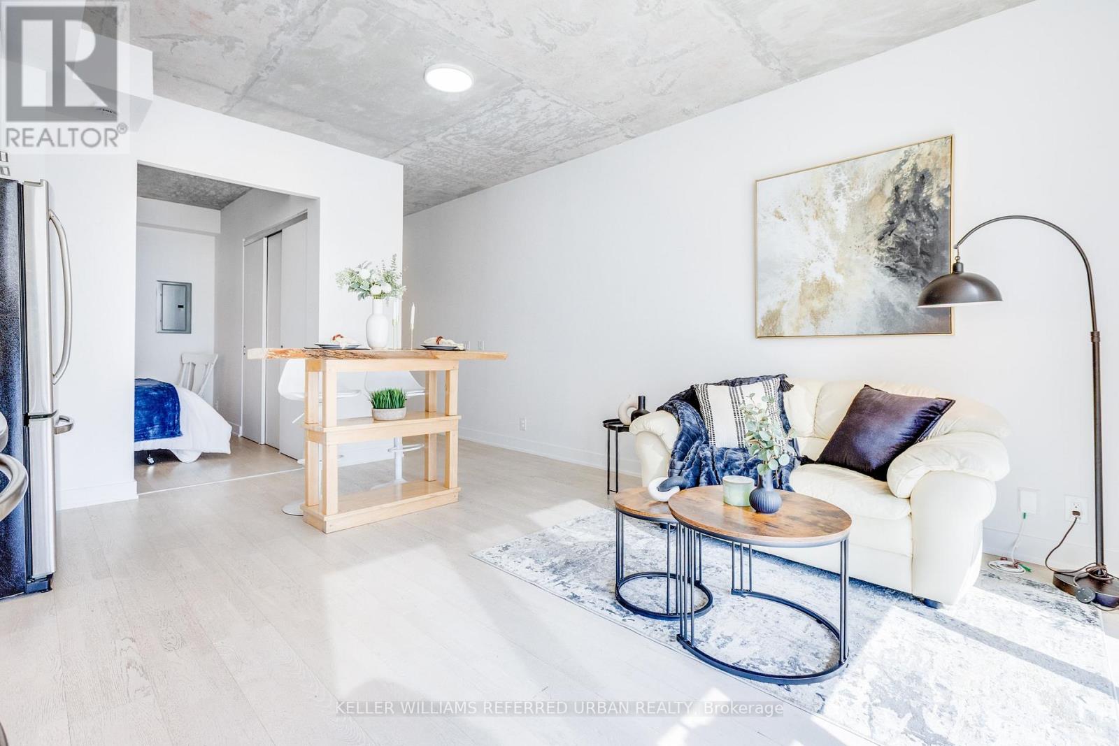 Apartment at 208 - 2 GLADSTONE AVENUE, Toronto