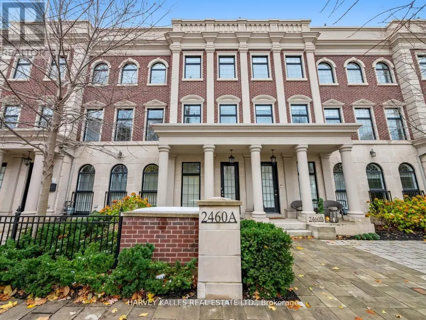 Townhouse at 2460A BAYVIEW AVENUE, Toronto