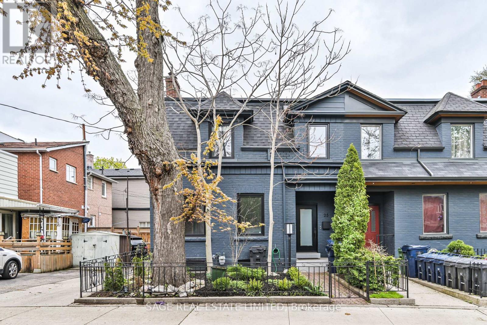 Semi-Detached/Link at BSMT - 25 PALMERSTON AVENUE, Toronto (Trinity-Bellwoods)