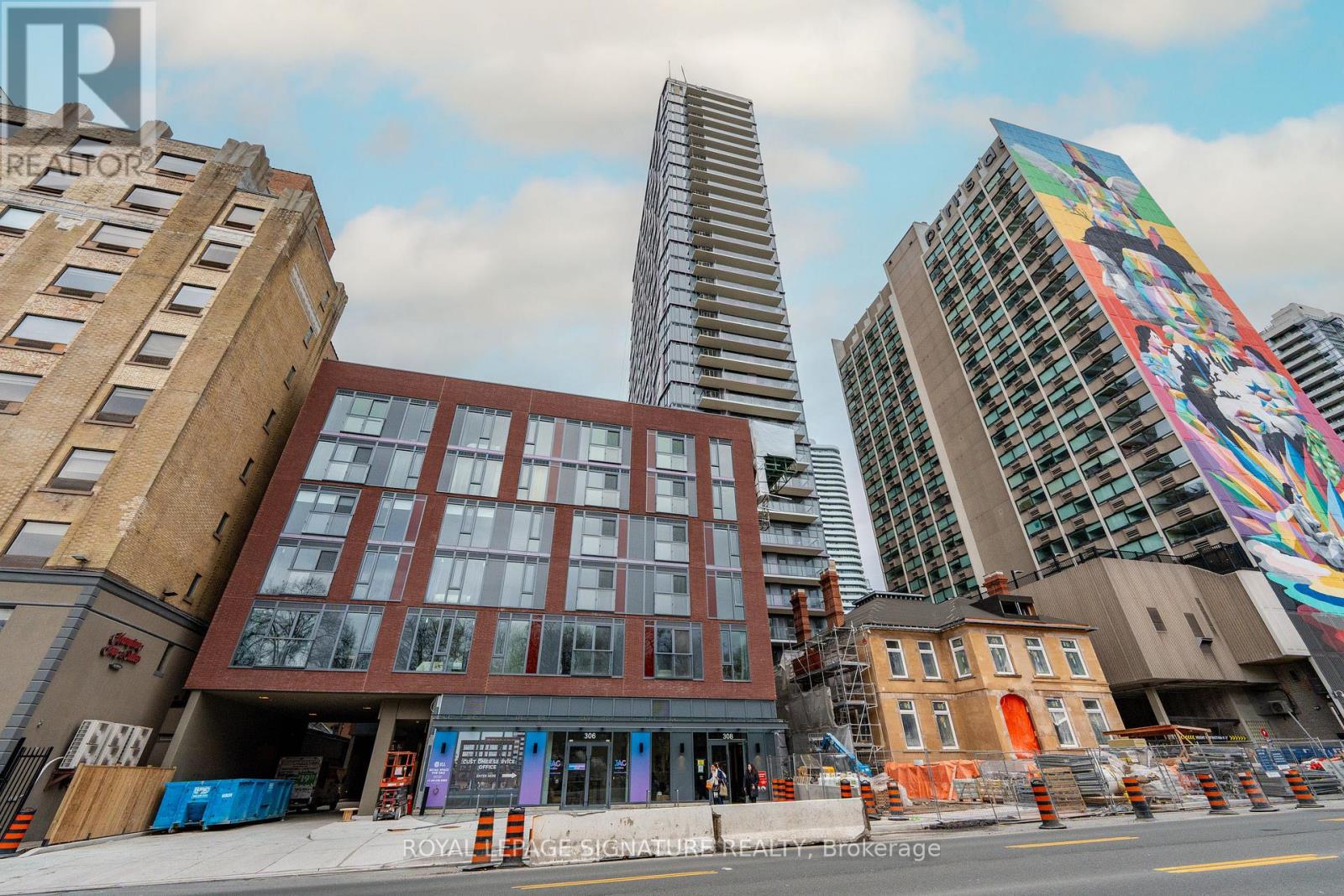 Apartment at 1304 - 308 JARVIS STREET, Toronto (Church-Yonge Corridor)