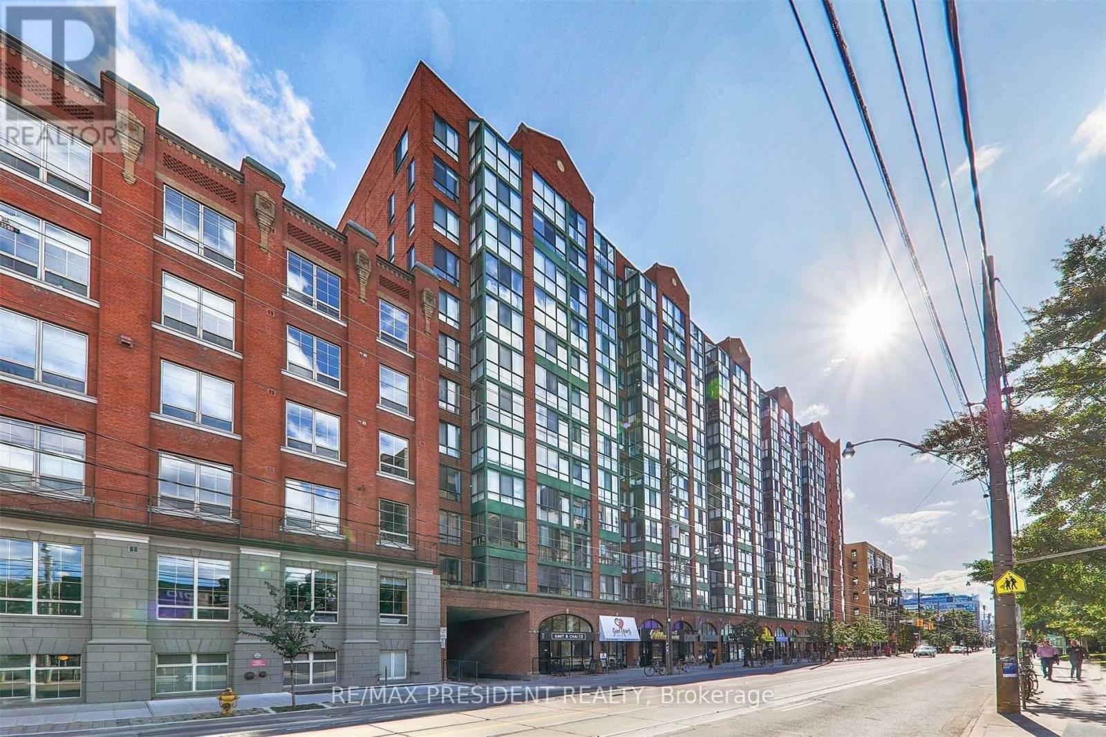 Apartment at 514 - 801 KING STREET W, Toronto (Niagara)