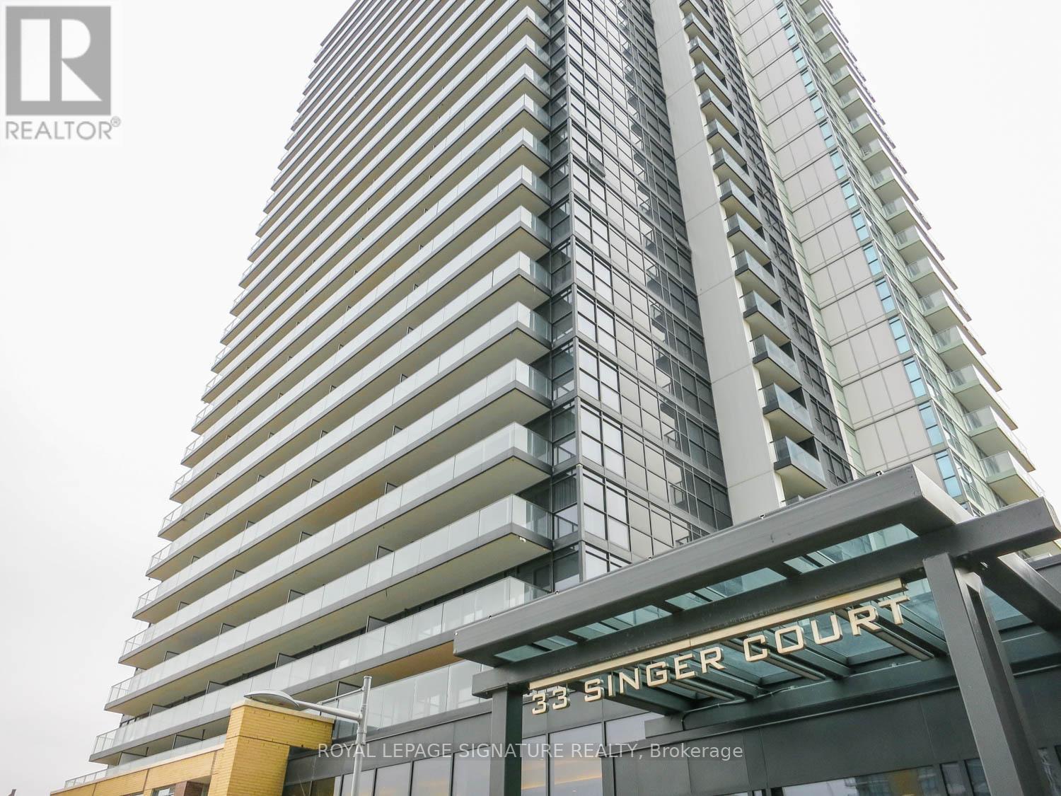 Apartment at 2607 - 33 SINGER COURT, Toronto (Bayview Village)