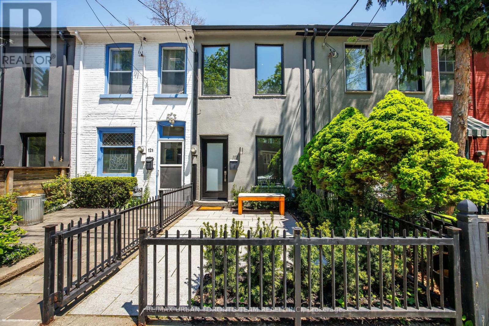 Townhouse at 119 TRINITY STREET, Toronto (Moss Park)