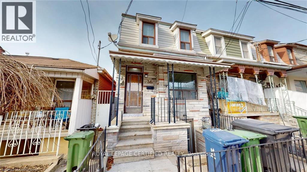 Townhouse at 36 MITCHELL AVENUE, Toronto (Niagara)