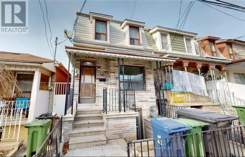 Townhouse at 36 MITCHELL AVENUE, Toronto