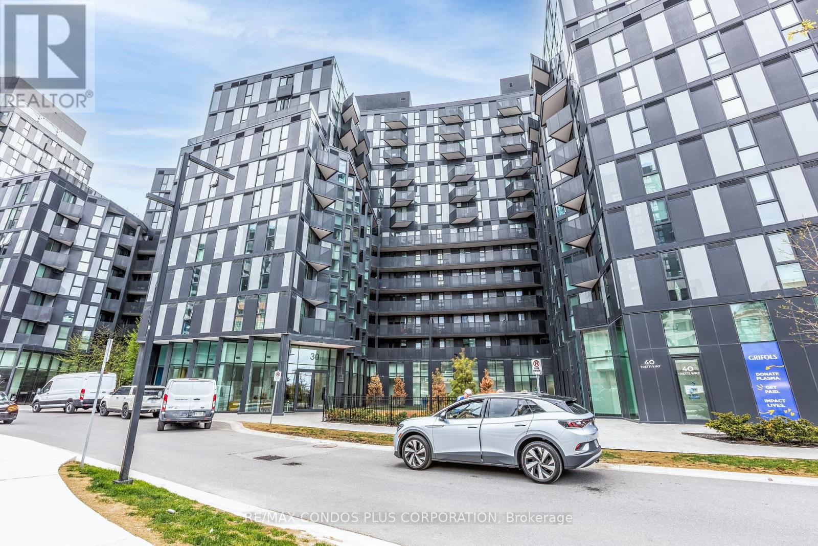 Apartment at 311 - 30 TRETTI WAY, Toronto (Clanton Park)