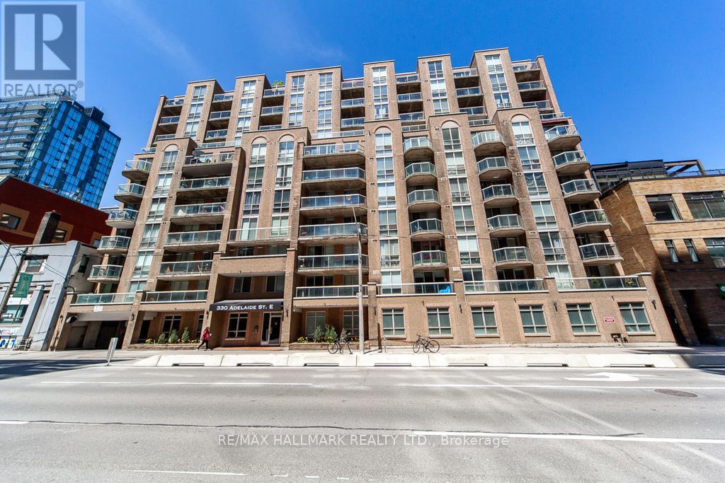 Apartment at 1103 - 330 ADELAIDE STREET E, Toronto (Moss Park)