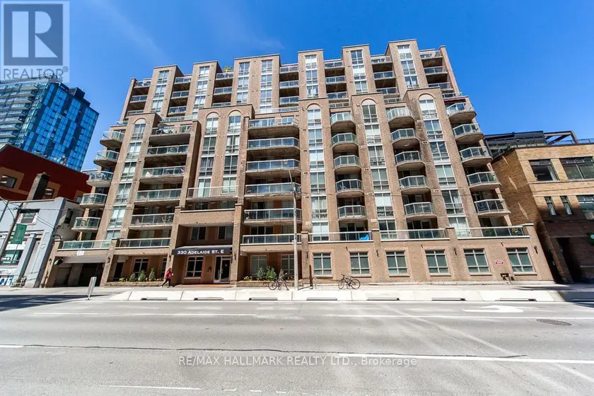 Apartment at 1103 - 330 ADELAIDE STREET E, Toronto