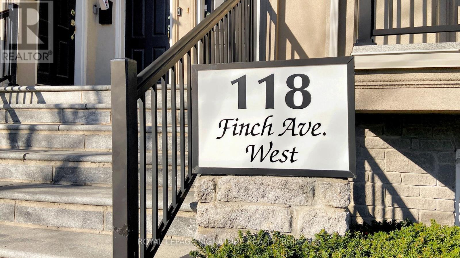 Townhouse at TH 5 - 118 FINCH AVENUE W, Toronto (Newtonbrook West)