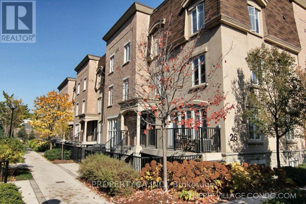 Townhouse at 829 - 46 WESTERN BATTERY ROAD, Toronto (Niagara)