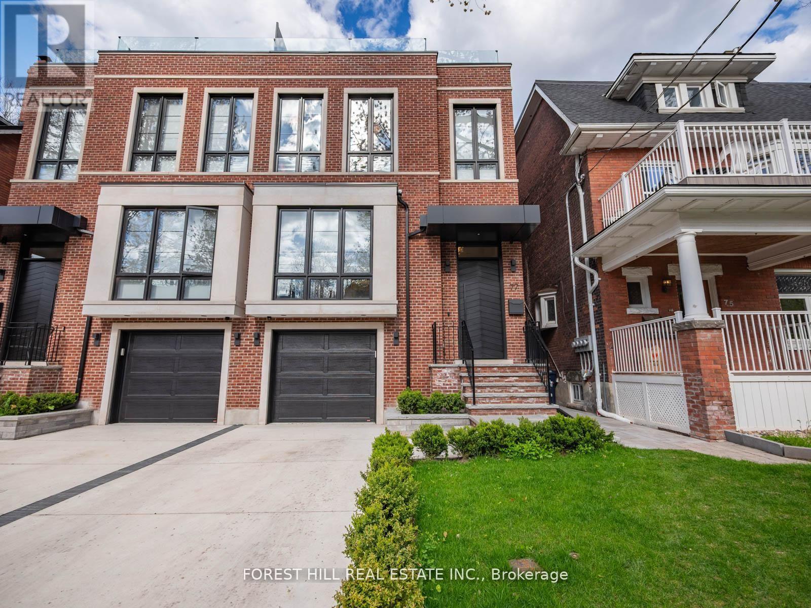 Semi-Detached/Link at 77 KENDAL AVENUE, Toronto (Annex)
