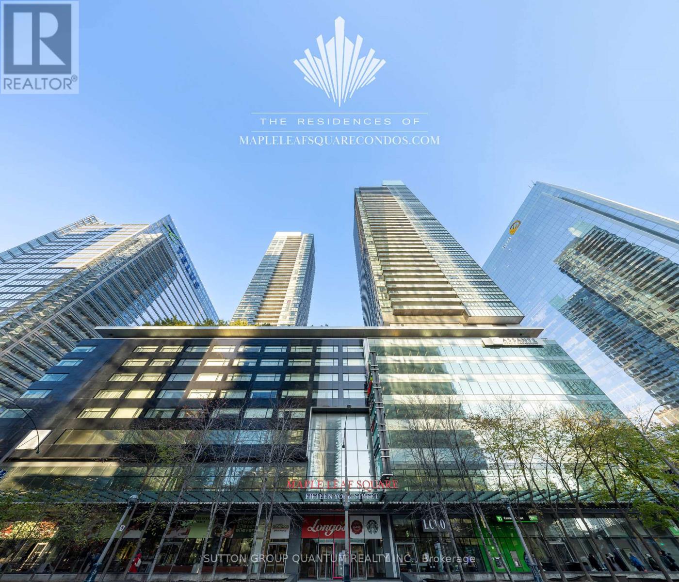 Apartment at 2605 - 65 BREMNER BOULEVARD, Toronto (Waterfront Communities)