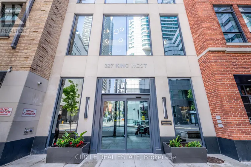 Apartment at 2705 - 327 KING STREET W, Toronto (Waterfront Communities)