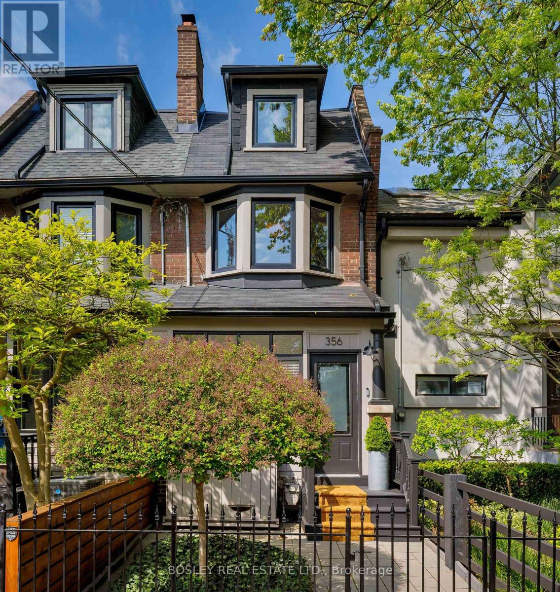 Semi-Detached/Link at 356 ONTARIO STREET, Toronto (Moss Park)
