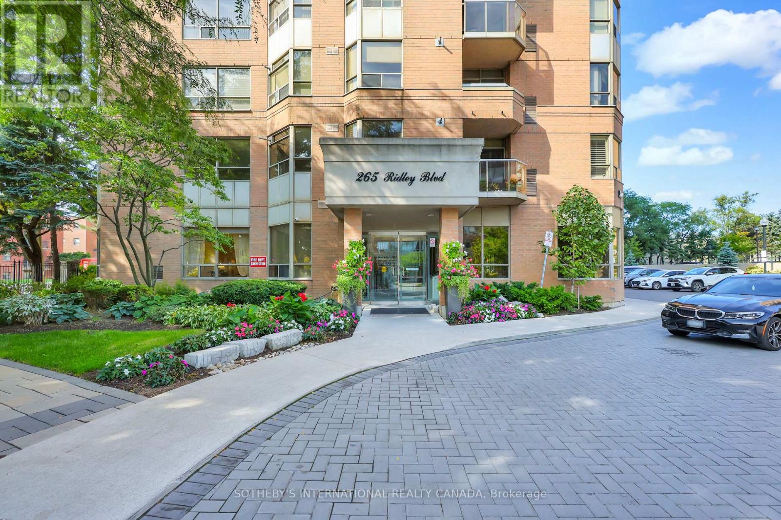 Apartment at 610 - 265 RIDLEY BOULEVARD, Toronto (Bedford Park-Nortown)