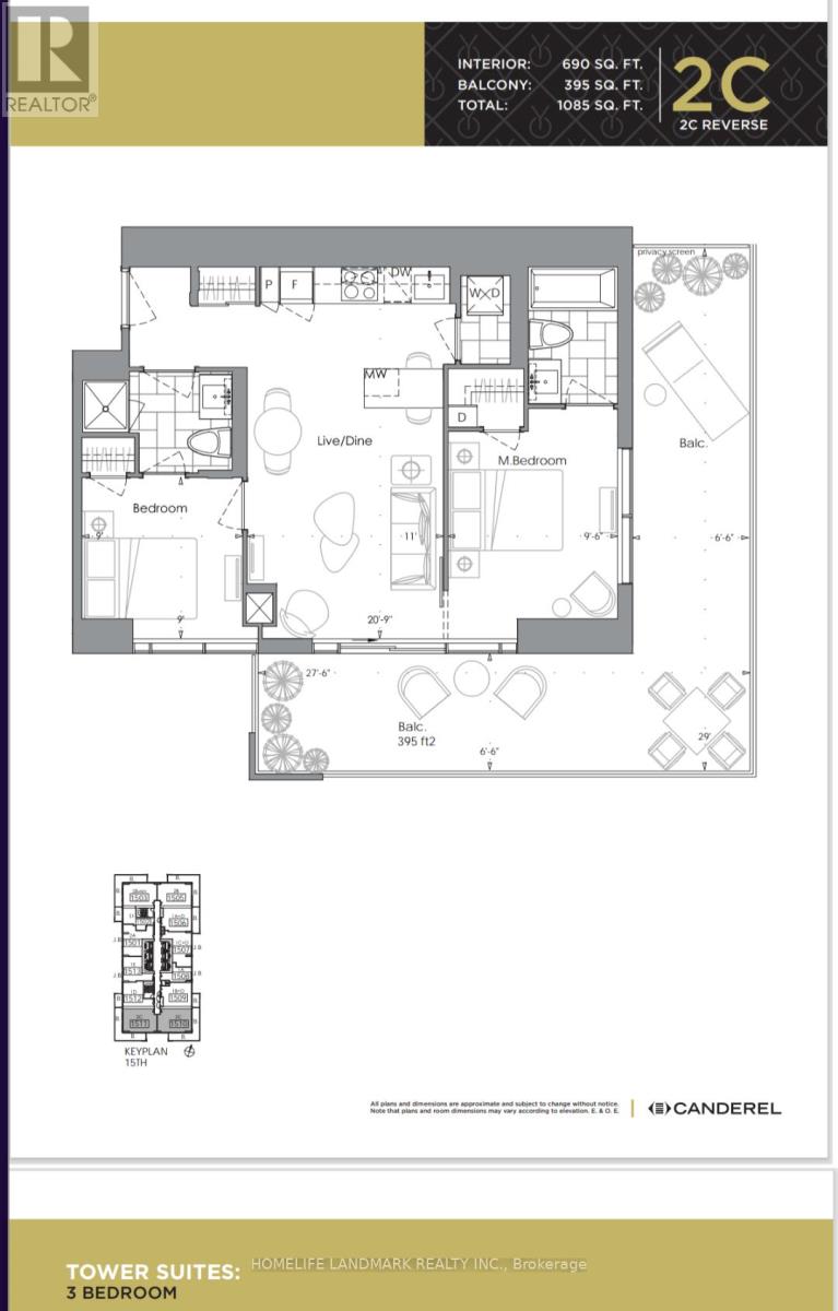 Apartment at 1210 - 7 GRENVILLE STREET, Toronto (Bay Street Corridor)