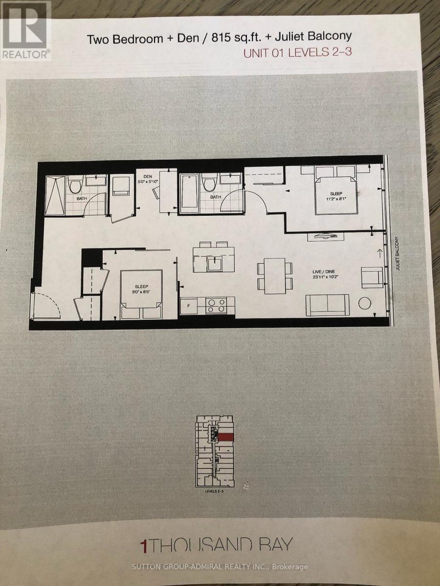 Apartment at 301 - 57 ST. JOSEPH STREET, Toronto