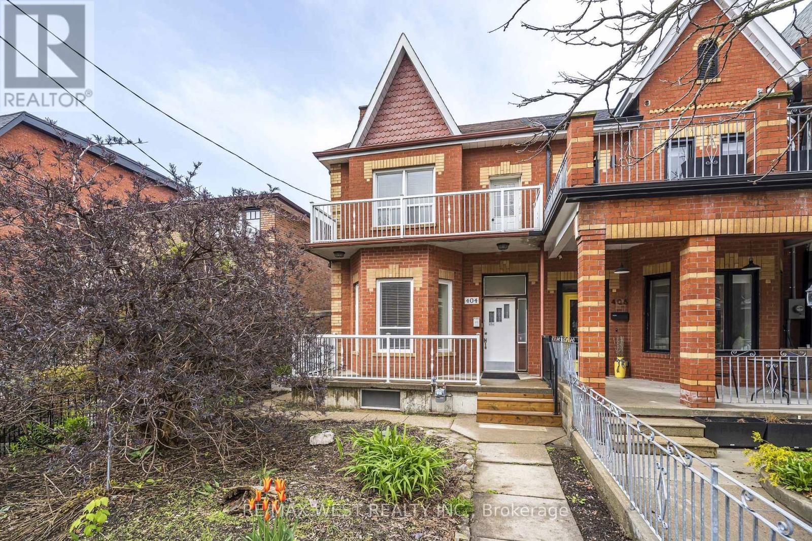 Semi-Detached/Link at 404 MANNING AVENUE, Toronto (Palmerston-Little Italy)