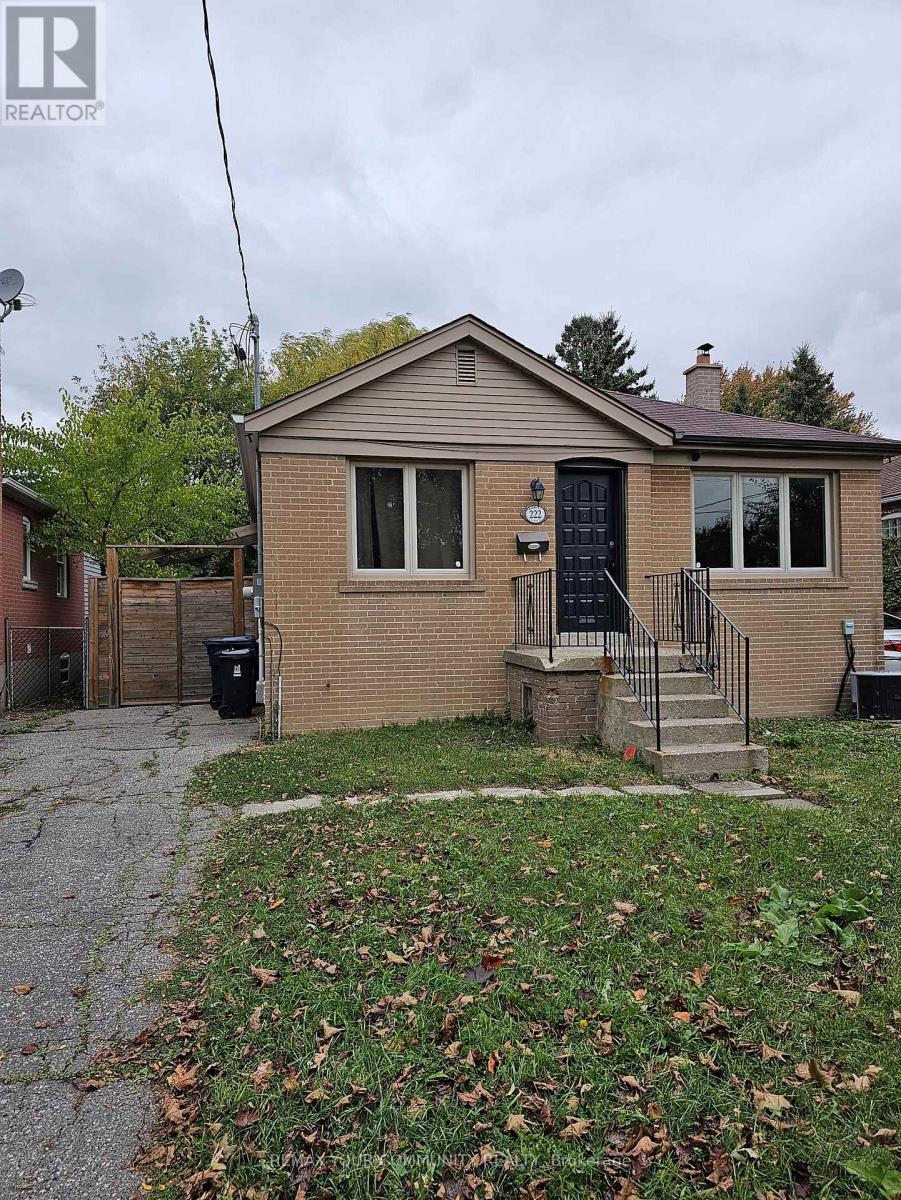 Detached at BASEMENT - 222 PATRICIA AVENUE, Toronto (Newtonbrook West)