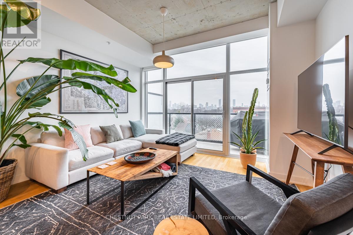 Apartment at 509 - 109 OSSINGTON AVENUE, Toronto (Trinity-Bellwoods)