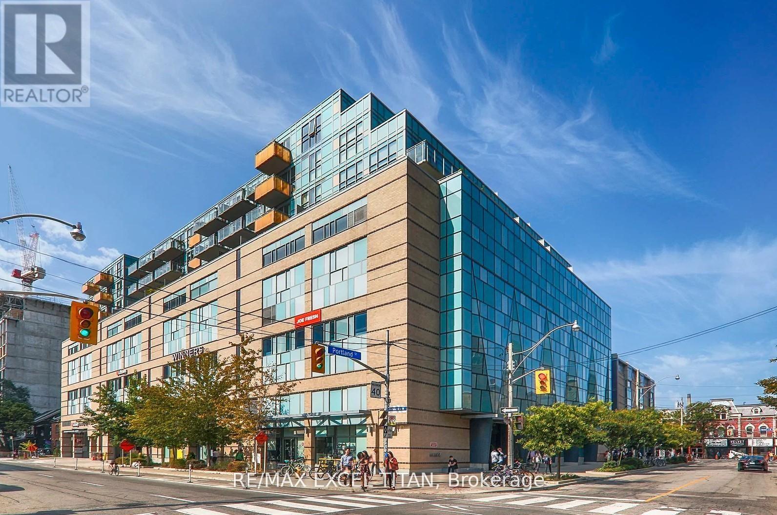 Apartment at 417 - 156 PORTLAND STREET, Toronto (Waterfront Communities)