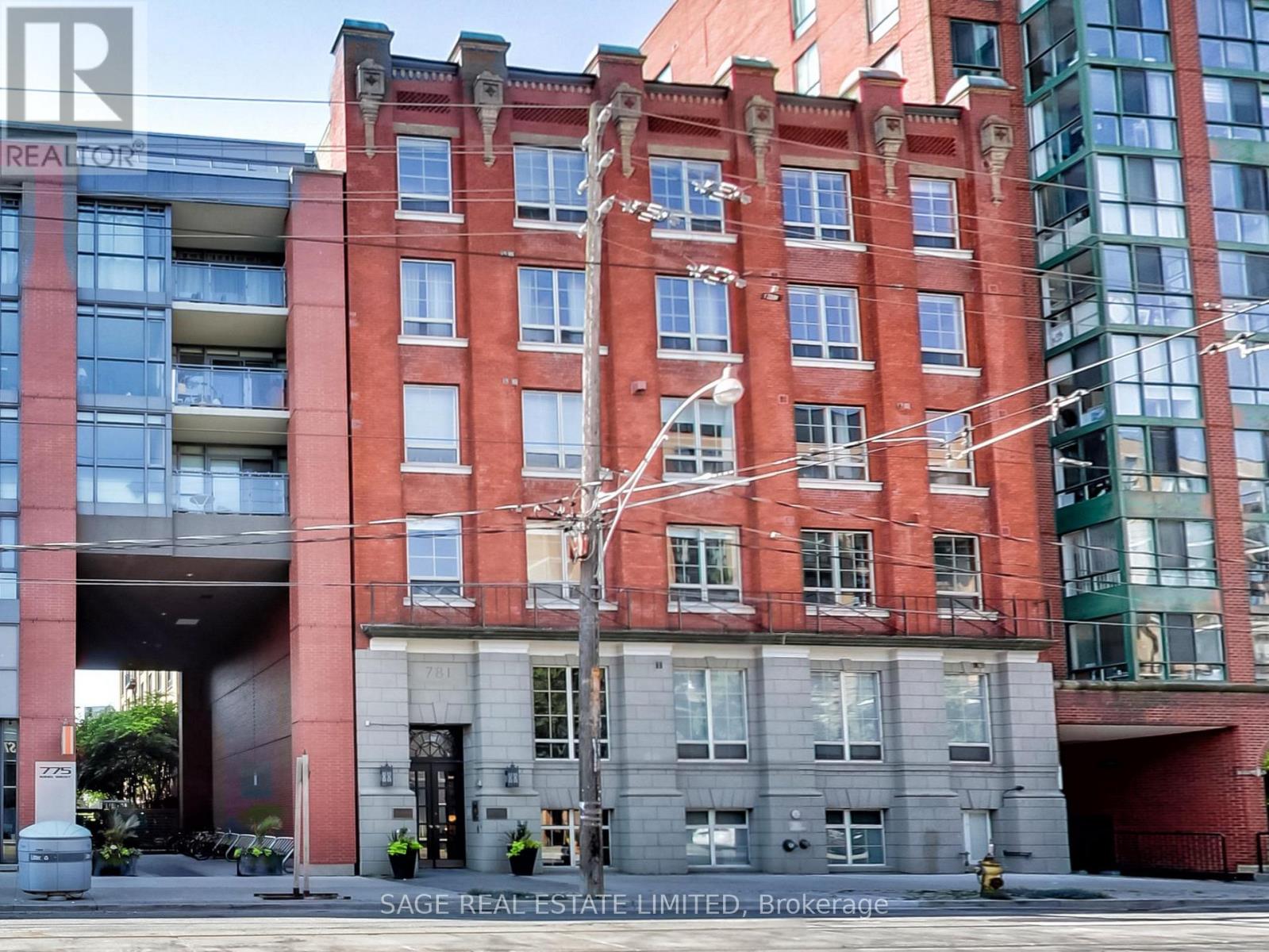 Apartment at 508 - 781 KING STREET W, Toronto (Niagara)