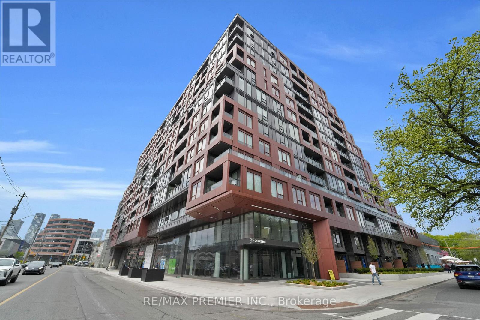 Apartment at LPH11 - 28 EASTERN AVENUE, Toronto (Moss Park)