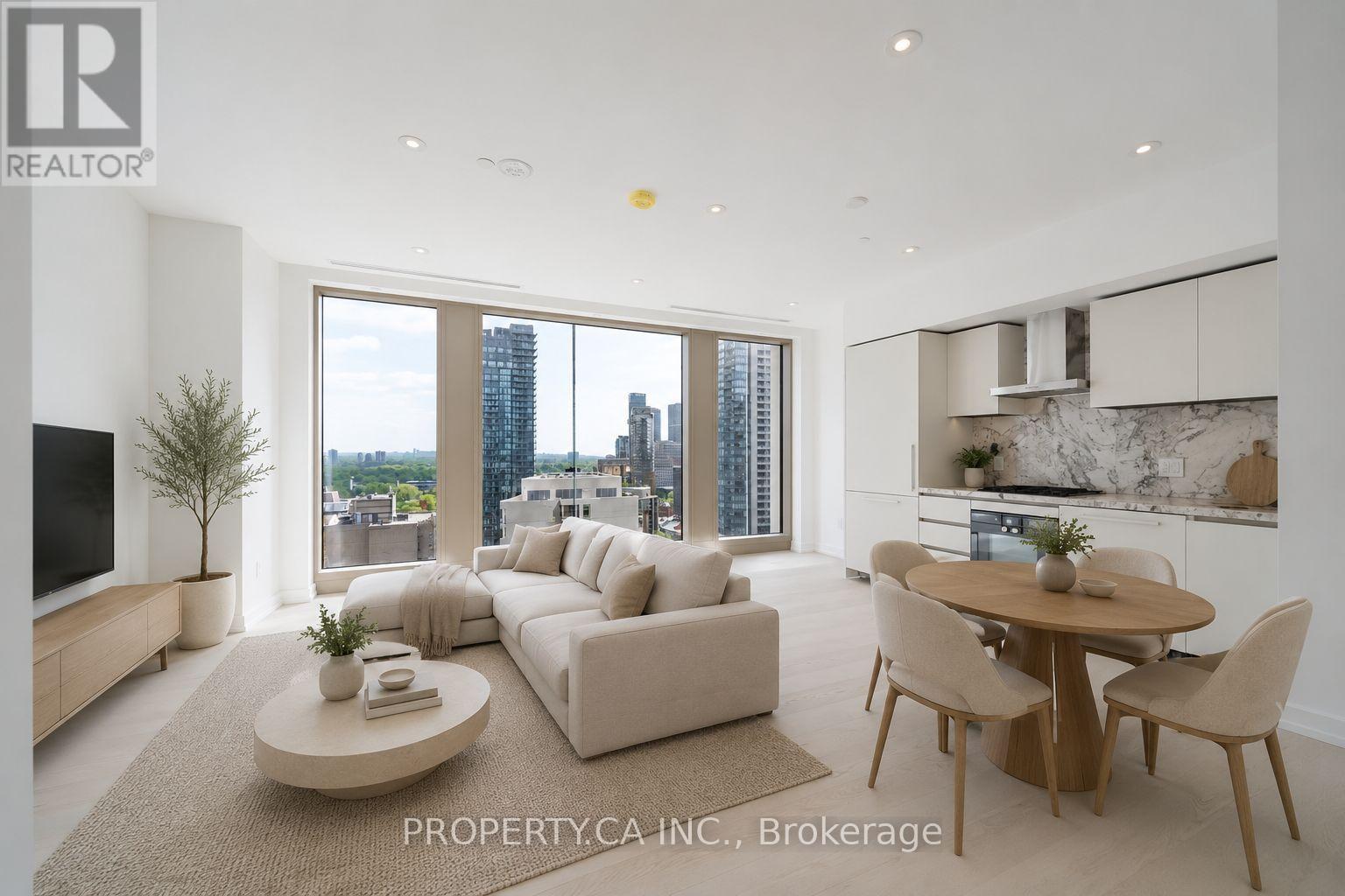 Apartment at 1801 - 50 SCOLLARD STREET, Toronto (Annex)